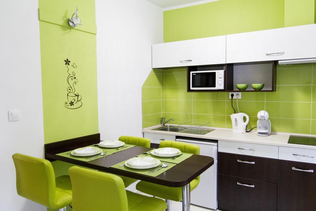 Eoetvoes Apartman Budapeste Quarto foto